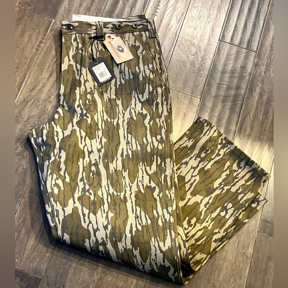 Filson Rugged Twill Utility Pants Mossy Oak Camo Camouflage Men’s Size 34x34 - Picture 3 of 13